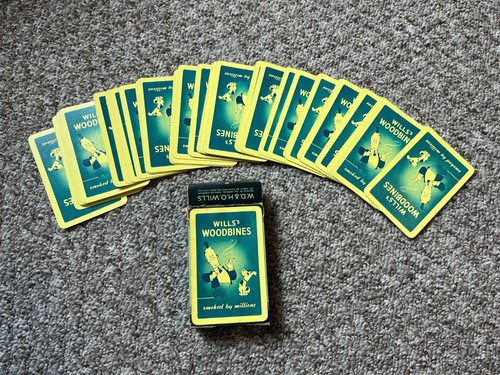 Full deck will woodbines - will's,