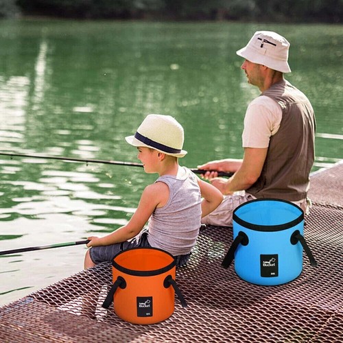 Collapsible folding bucket - folding,