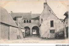 Anep4-0270-41 - Lavardin - Cour d'une Maison Renaissance