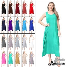 Womens Parachute Midi Dress