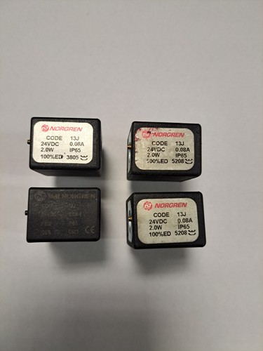 Norgren 13j 24vdc solenoid - 13j,