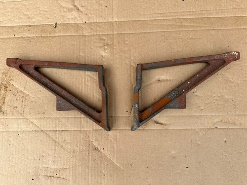 Aga outer pair - outer, iron
