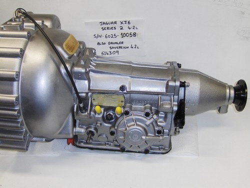 Jaguar gearbox xj6 series - xj6, 2