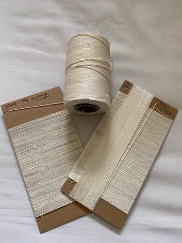 Linen hand sewing thread for - linen,