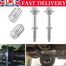 4Pcs Exhaust Spring & Bolt Kit For HONDA CIVIC INTEGRA EK EG DC2 EP3 DC5 TYPE R