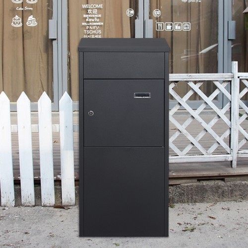 Large parcel post - post, drop