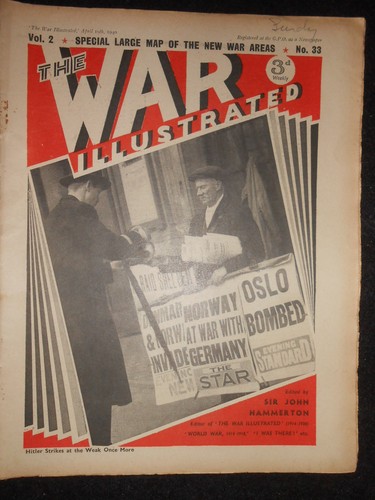 The war illustrated vintage - the, illustrated;