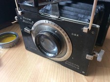 Vintage German Folding Camera