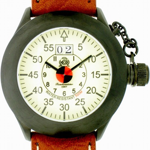 German retro black big date - ip-black, big-date