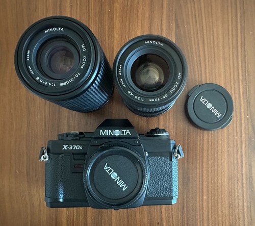 Vintage minolta film - vintage,