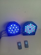 2PCS Stage Lights 36LED 72W