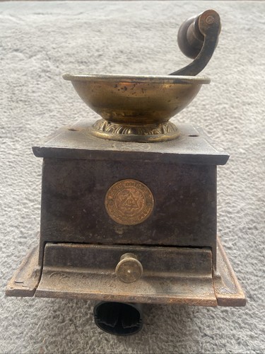 Antique coffee grinder - antique,