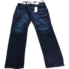 Lee Cooper Cargo Jeans Mens