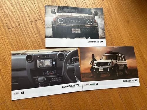 Land cruiser catalog with - land, 70