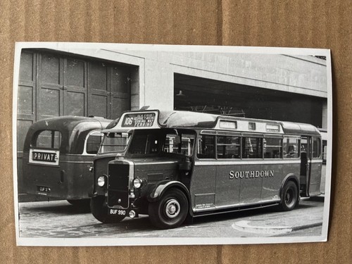 Southdown bus photograph - southdown,
