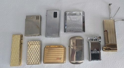 Vintage job lot lighters - of, 9