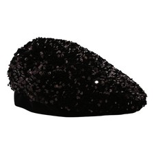 Stylish Sequins Beret Hat