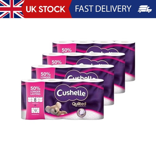 Cushelle quilted ply double - quilted, 3-ply
