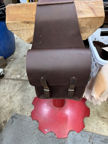 Western cowboy saddle bags - cowboy,