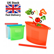 Reusable Thick Silicone Food