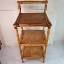 Vintage Cane Bamboo Rattan 3
