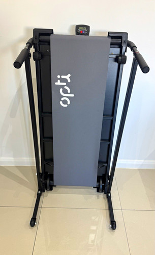 Opti manual foldaway treadmill - foldaway,