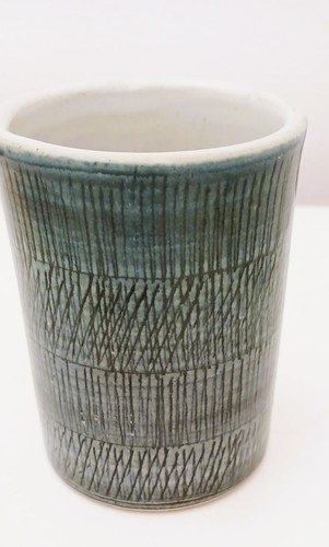 Rye pottery grey scraffito - rye,