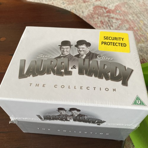 Laurel and hardy the - laurel,