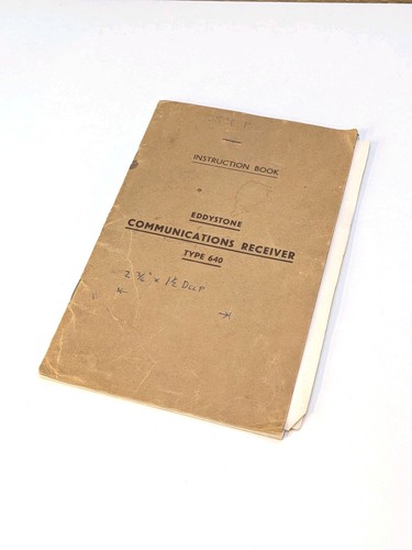 Vintage eddystone - vintage,