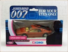 Corgi TY04702 Lotus Esprit Turbo James Bond 007 Boxed