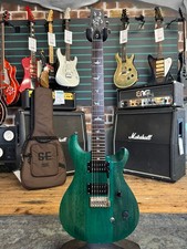 PRS SE CE24 Standard Satin Turquoise 2024 Electric Guitar
