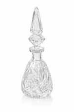 Early victorian cut glass - a,