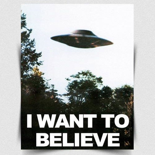 The files want to believe - x-files,