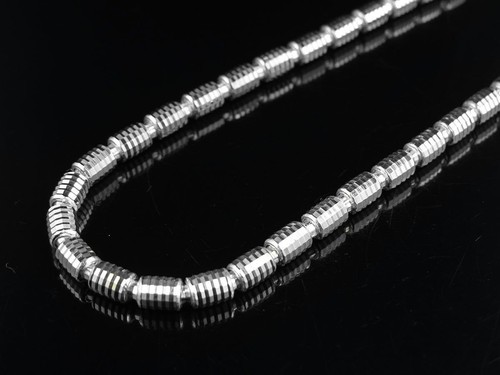 Barrel chain necklace real - barrel,