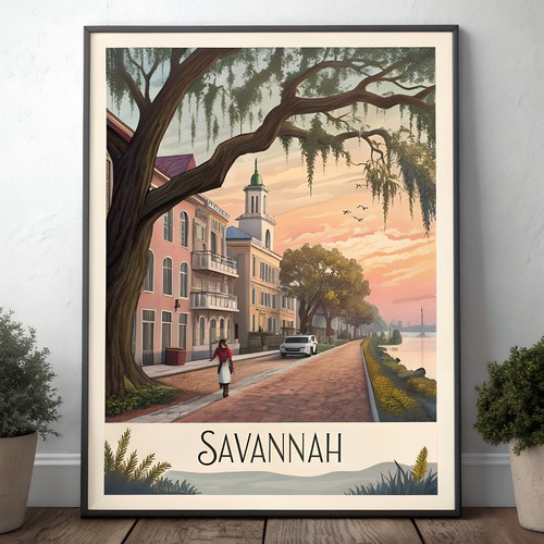 Savannah georgia travel - savannah,