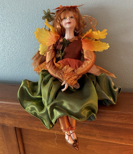 Winward woodland fairy doll - woodland,
