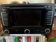 VW RNS 315 DAB+ TOUCHSCREEN BLUETOOTH SAT NAV RETROFIT KIT T5.1 CADDY GOLF POLO