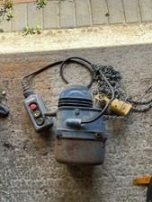 Demag Power Travel Trolly Electric Host  