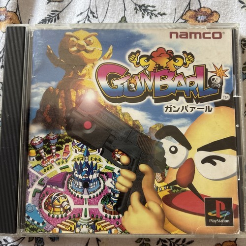 Gunbarl sony playstation - playstation, 1