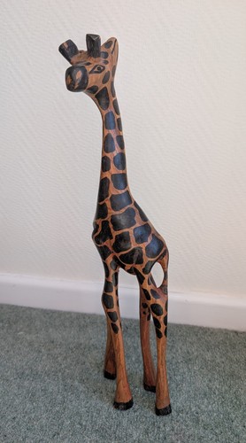 Vintage hand carved - vintage, wooden