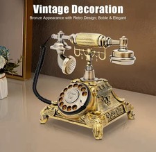 Antique Telephone Desk Phone