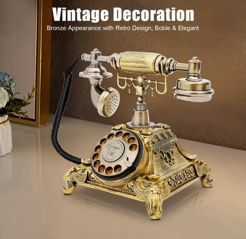 Antique telephone desk phone - telephone,