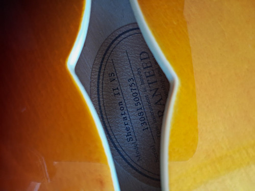 Epiphone sheraton vs - epiphone, ii