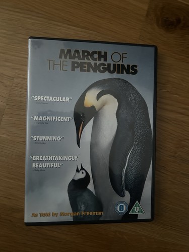 March the penguins dvd - the,