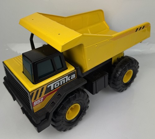 Tonka metal yellow dumper - tonka,