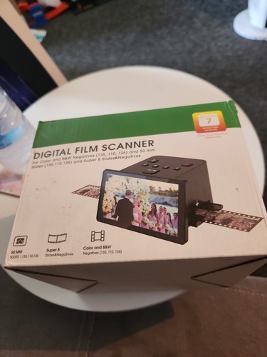 Brand new box - in, film