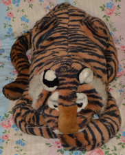 Folkmanis Large Tiger Hand Puppet Approx 44" Full Length Soft Plush Toy