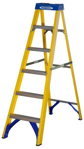 Tread fibreglass step - fibreglass,
