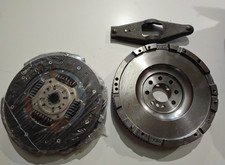 Incomplete Solid Flywheel