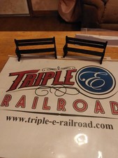 G Scale Benches  1/24